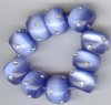 1 8x12mm Light Sapphire Fireball